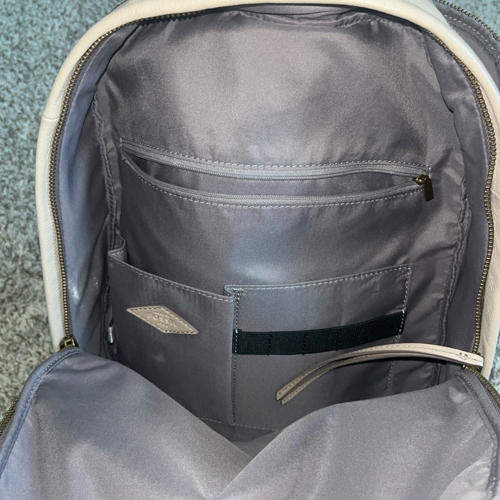 Fossil Leather Backpack - Picture 5 of 9